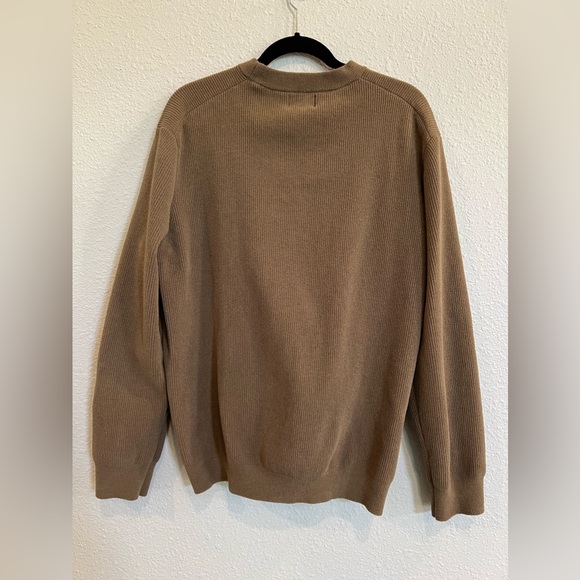 NN.07 No nationality Danny men’s sweater tan - Picture 4 of 7